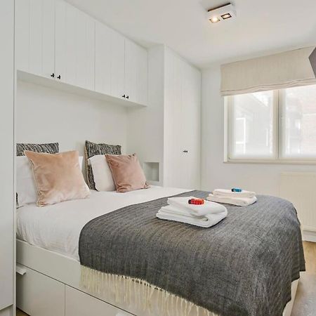 Huswell - Stunning Modern Apartment With Terrace And Parking Кнокке-Гейст Екстер'єр фото
