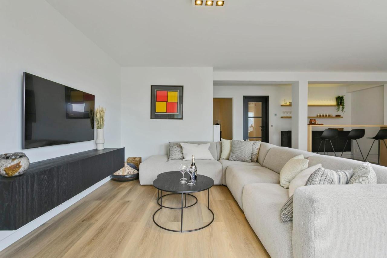 Huswell - Stunning Modern Apartment With Terrace And Parking Кнокке-Гейст Екстер'єр фото