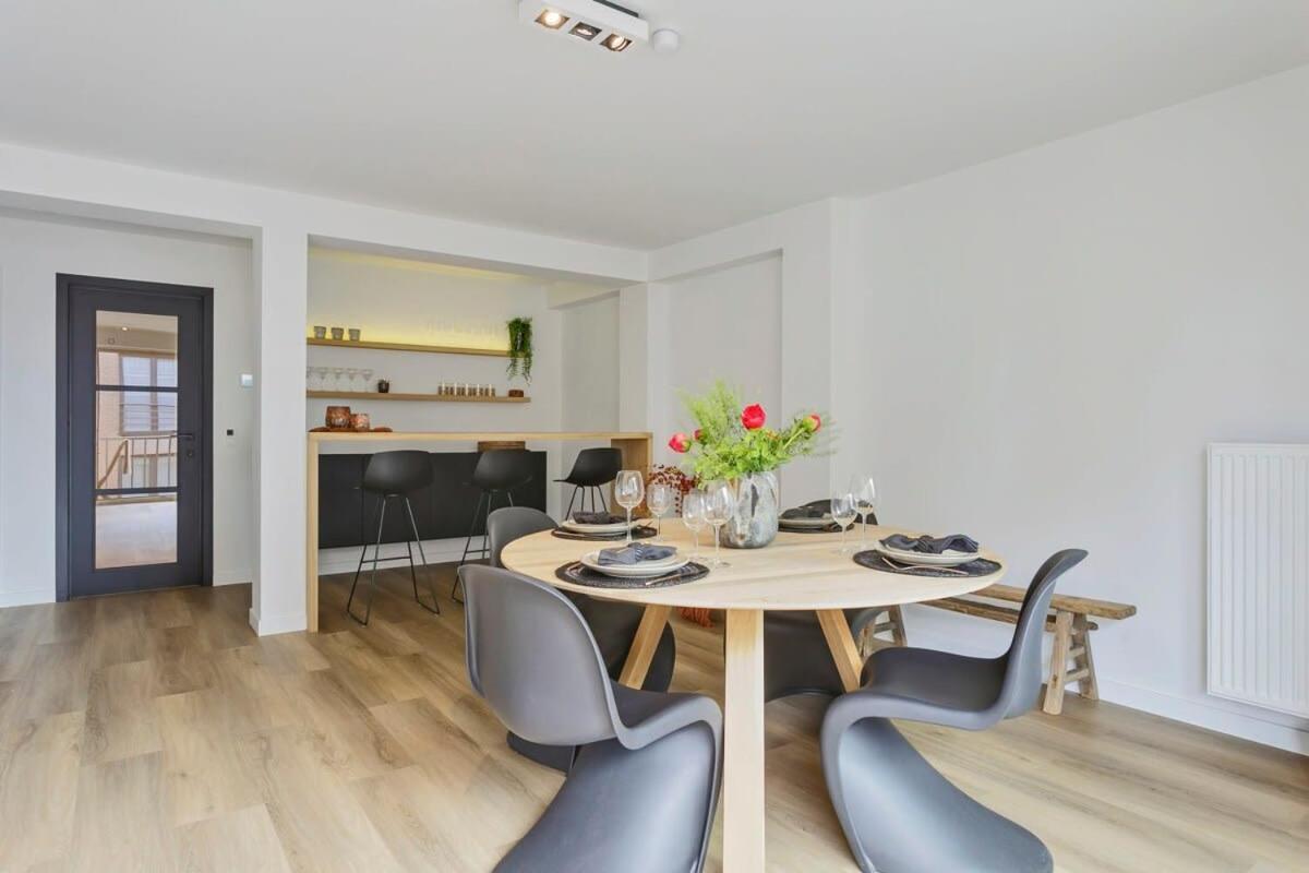Huswell - Stunning Modern Apartment With Terrace And Parking Кнокке-Гейст Екстер'єр фото