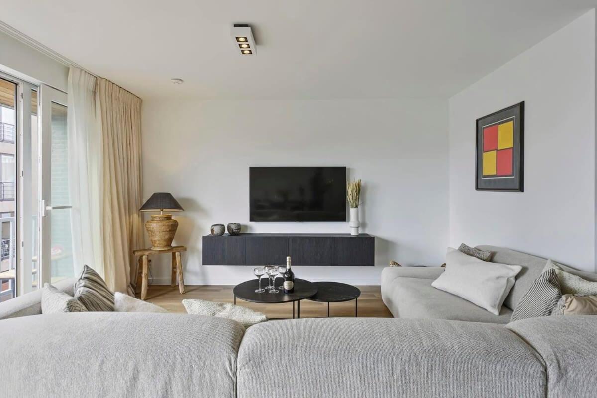 Huswell - Stunning Modern Apartment With Terrace And Parking Кнокке-Гейст Екстер'єр фото