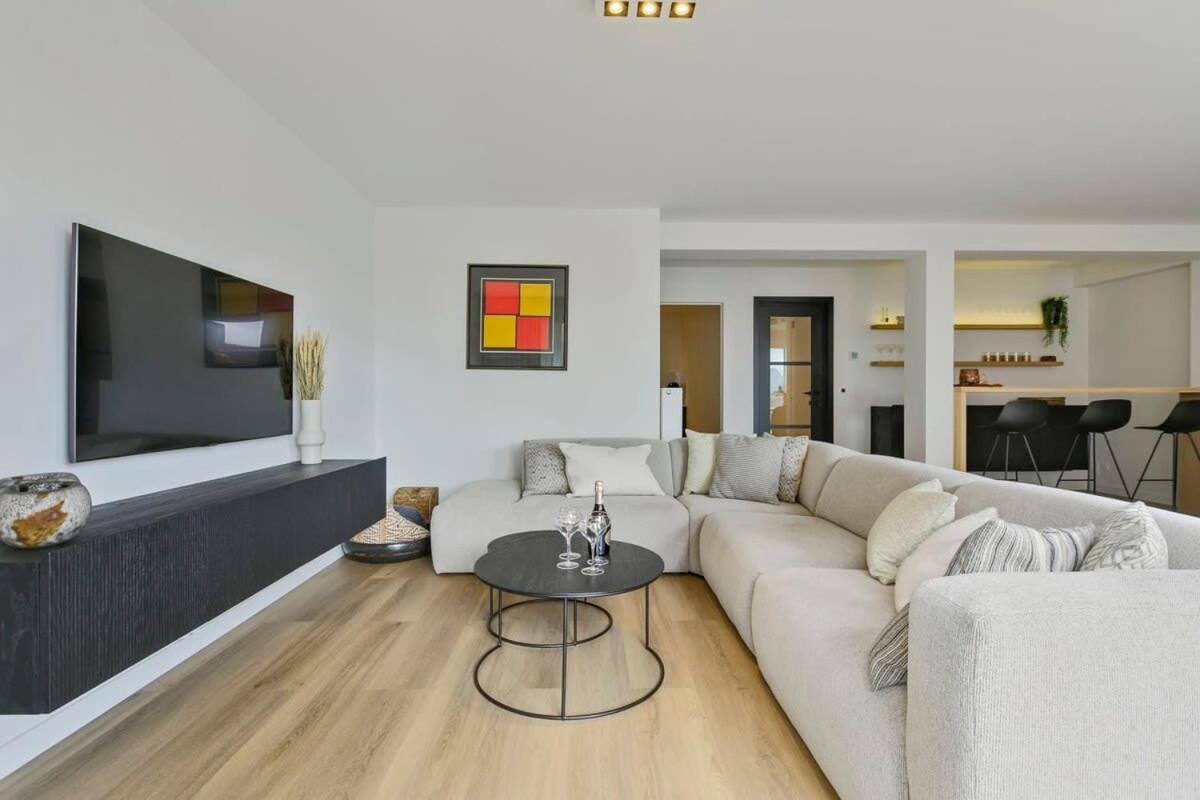 Huswell - Stunning Modern Apartment With Terrace And Parking Кнокке-Гейст Екстер'єр фото