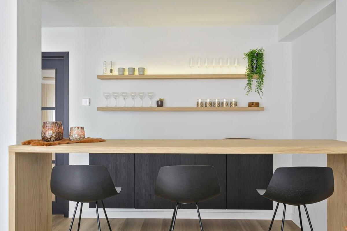 Huswell - Stunning Modern Apartment With Terrace And Parking Кнокке-Гейст Екстер'єр фото