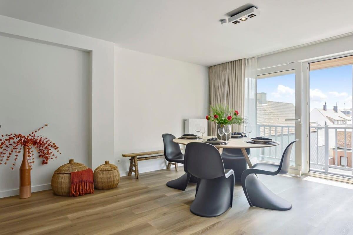 Huswell - Stunning Modern Apartment With Terrace And Parking Кнокке-Гейст Екстер'єр фото