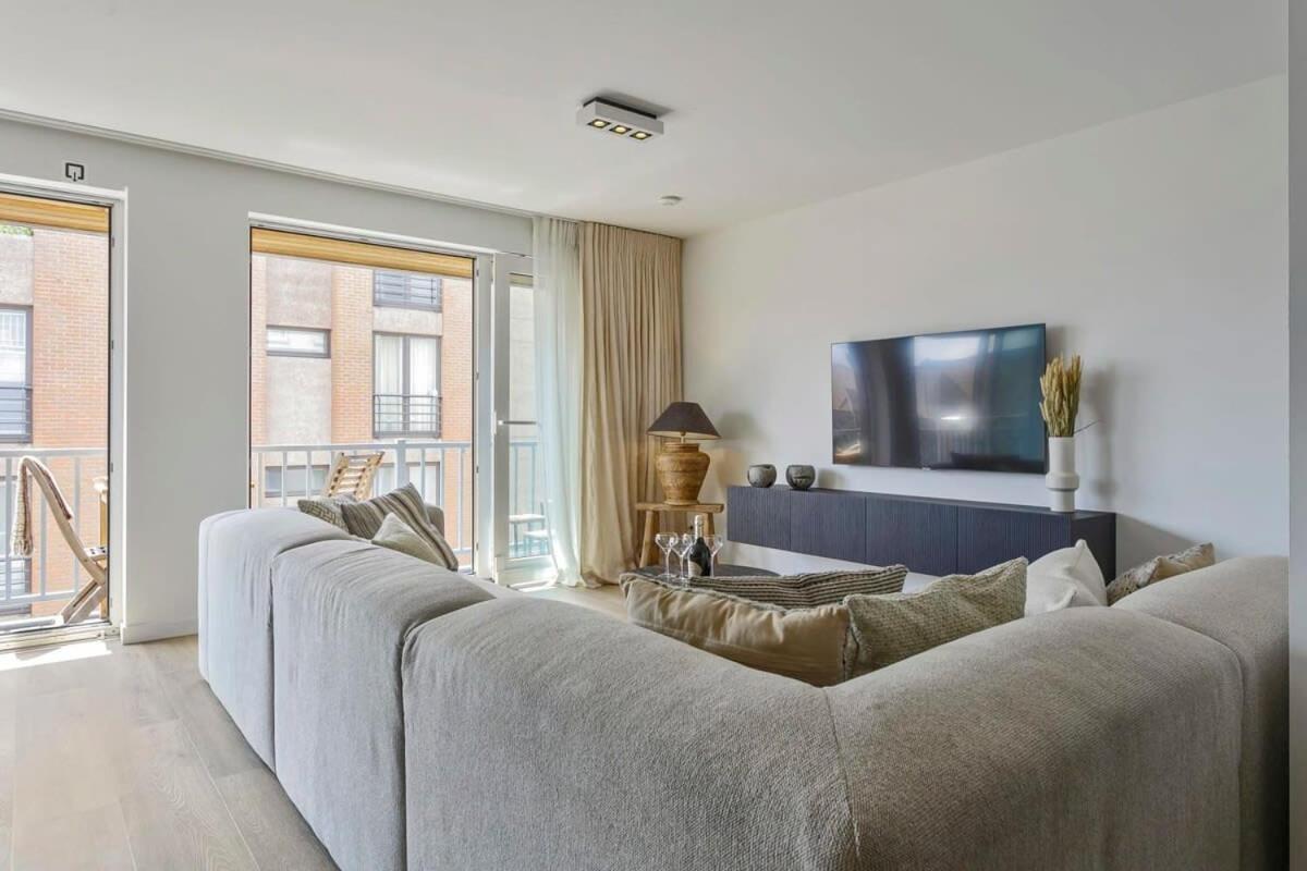 Huswell - Stunning Modern Apartment With Terrace And Parking Кнокке-Гейст Екстер'єр фото