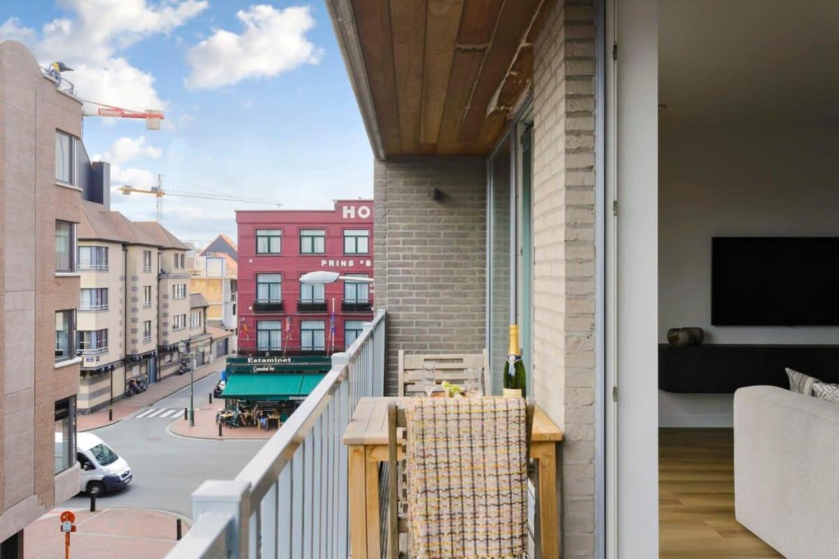 Huswell - Stunning Modern Apartment With Terrace And Parking Кнокке-Гейст Екстер'єр фото
